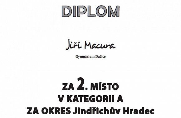 Žáci gymnázia postupují do krajského kola zeměpisné olympiády
