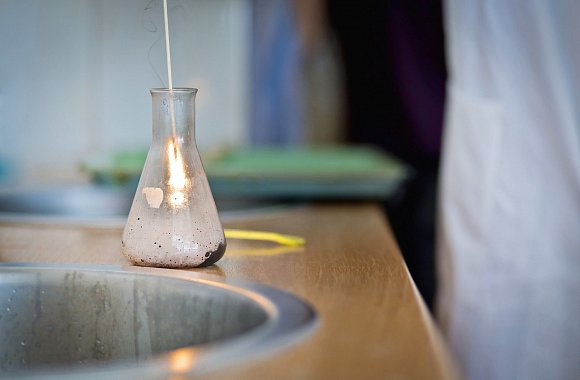 Nová laboratoř biologie a chemie
