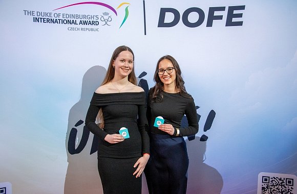 Bronzový tým DofE ze sexty