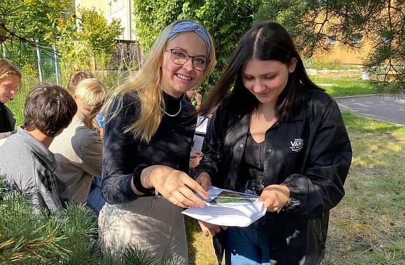 Návštěva Ústavu biologie obratlovců ve Studenci