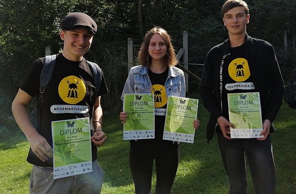 Soutěž Young People in European Forests