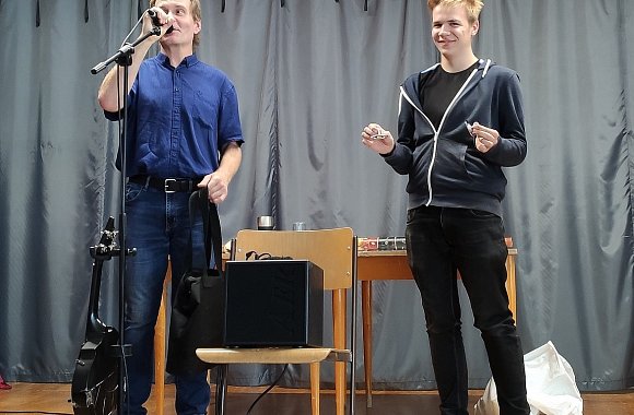 Koncert pro nižší gymnázium