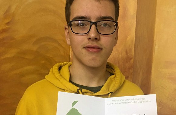 Vojta Kameník zabodoval v Přírodovědném klokanovi