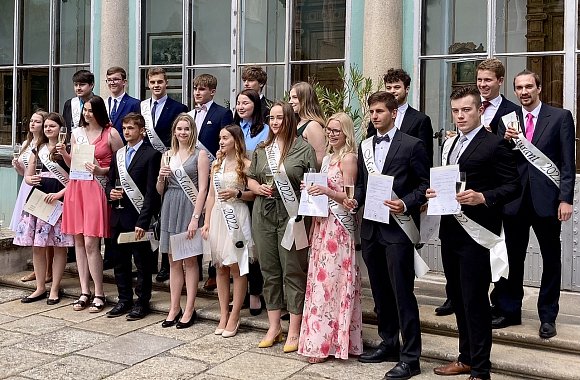 Gaudeamus igitur aneb maturitní zkoušky úspěšné