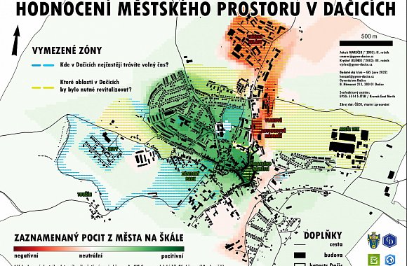 3. místo v celostátní soutěži o nejlepší mapu