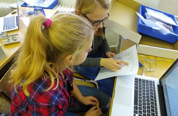 Přírodovědné praktikum septimy a třetího ročníku