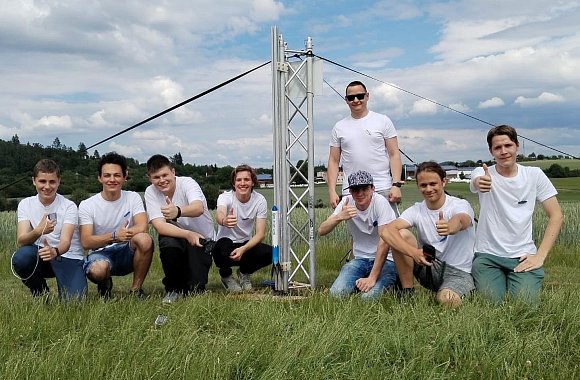 Úspěch s raketou Space XD
