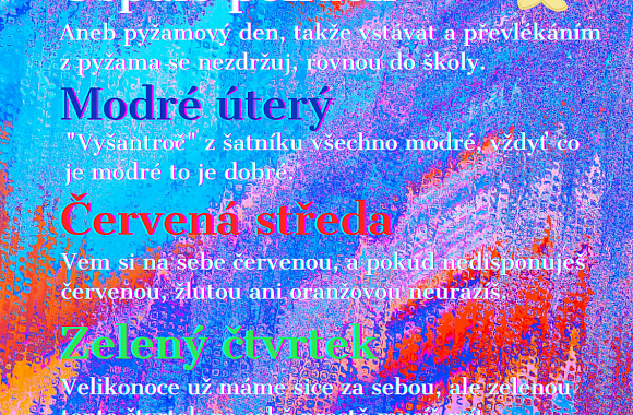Barevný týden 13. - 17. června