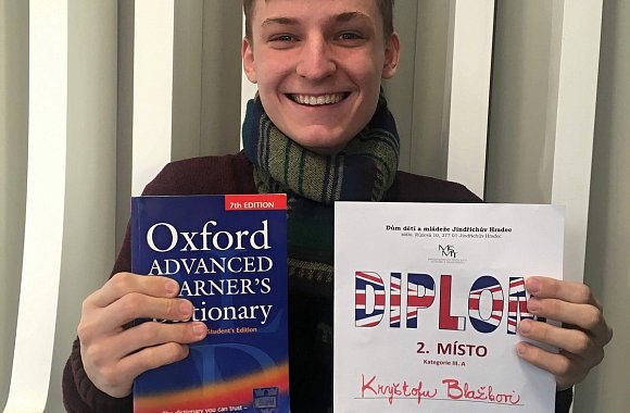 Akce Kryštof aneb Okresní kolo olympiády v anglickém jazyce