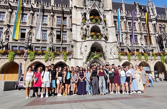 Jazykový pobyt studentů gymnázia v Augsburgu