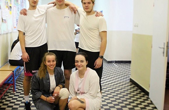 Vánoční volejbalový turnaj 2022