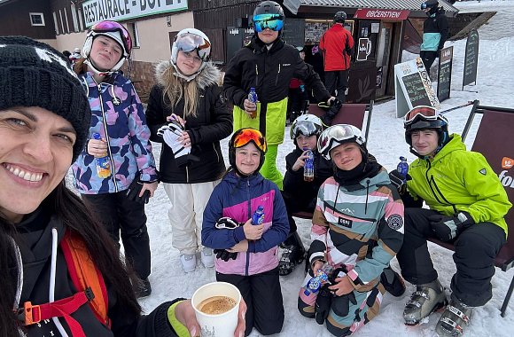 Lyžařský kurz sekundy