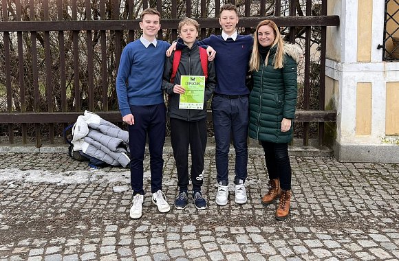 Lesnická soutěž Young People in European Forests 2023
