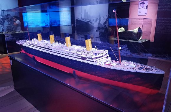 Titanic v Praze
