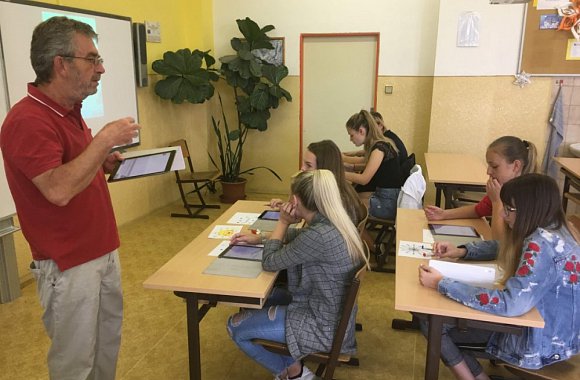 Setkání s žáky partnerských základních škol