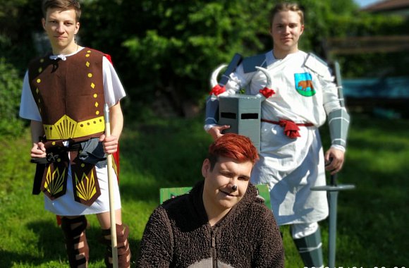 Den dětí na ZŠ Neulingerova