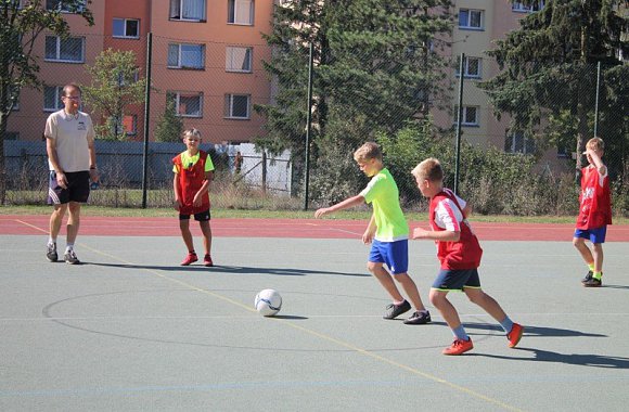 Sportovní turnaj Duhového hřiště