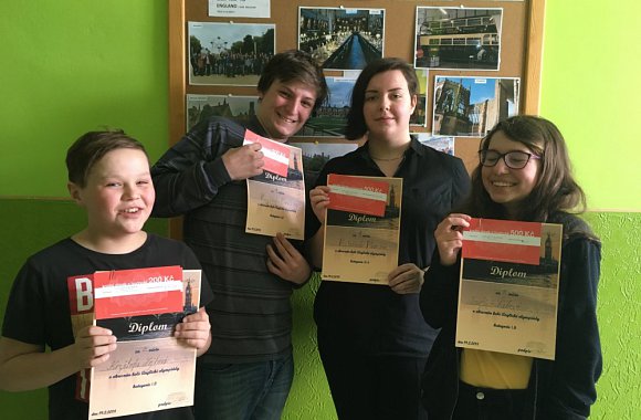 Olympiáda z anglického jazyka