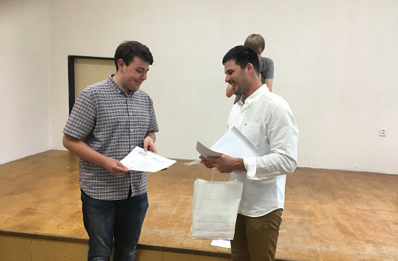 Štěpán  is  the  BEST  IN  ENGLISH – náš Štěpán je prostě nejlepší!
