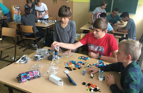 Programování lego robotů