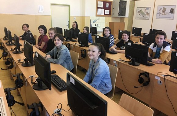 Setkání žáků partnerských škol projektu iRop