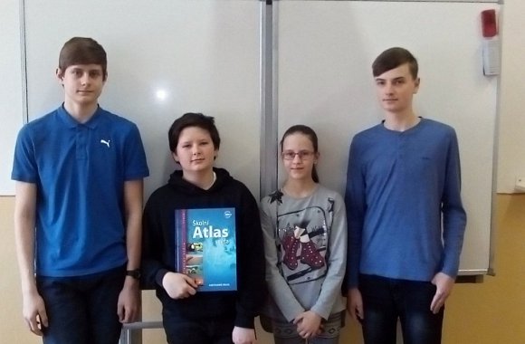 Okresní kolo Zeměpisné olympiády